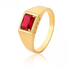 Anel formatura ouro 18K - comprar online