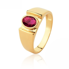 Anel formatura ouro 18K - comprar online