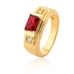 Anel ouro 18K formatura - comprar online