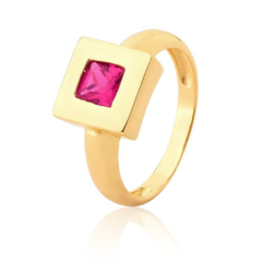 Anel ouro 18K formatura - comprar online