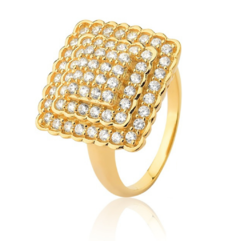 Anel ouro 18K formatura - comprar online