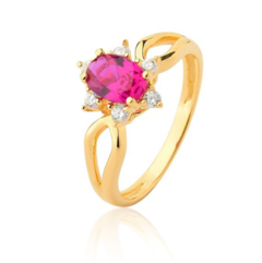 Anel ouro 18K formatura - comprar online