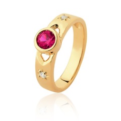 Anel formatura ouro 18K - comprar online