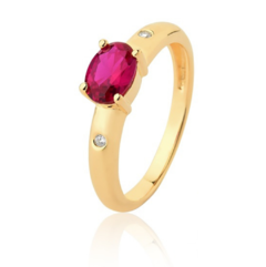 Anel formatura ouro 18K - comprar online