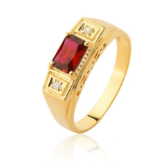 Anel formatura ouro 18K - comprar online