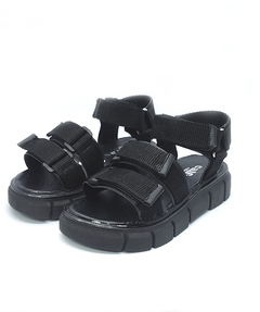 Sandalia Negra tiras gross a.Gala - comprar online