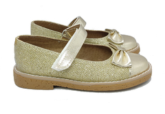 Guillermina con glitter oro Calfas Art. Mapi - comprar online