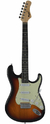 Guitarra Memphis MG-30 Strato Sunburst