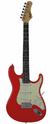 Guitarra Memphis MG-30 Fiesta Red