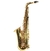 Saxofone Alto Jahnke Eb JSAH001 Laqueado - Solo Instrumentos Musicais