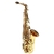 Saxofone Alto Jahnke Eb JSAH001 Laqueado