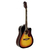 Violão Memphis MD-18 Elétrico Aço Sunburst