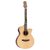 Violão Strinberg SA-200C Eletrico Aço Natural Fosco