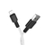 Cable Usb Lightning Carga Rápida Carbono Hoco X29 Premium iPhone - comprar online