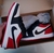 Jordan 1 Low Retro high OG Red/white/black