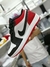 Jordan 1 Low Retro high OG Red/white/black - Zapas.Store