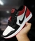 Jordan 1 Low Retro high OG Red/white/black en internet