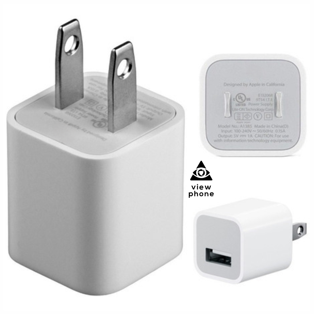 Cargador iPhone Devia (Cable + Base USB) - PineAppleStore