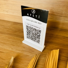 PLACA PARA QRCODE - 1 LUGAR - QRC1 - comprar online