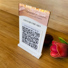 Imagem do PLACA PARA QRCODE - 1 LUGAR - QRC1