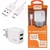 Carregador com 2 Entradas Kaidi Micro USB V8 - KD301S - comprar online