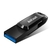 PenDrive Sandisk 128GB Dual Drive Go Tipo-C USB 3.1 para Android, PC, Mac e iPad Pro - SDDDC3-128G-G46 - comprar online