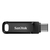 PenDrive Sandisk 128GB Dual Drive Go Tipo-C USB 3.1 para Android, PC, Mac e iPad Pro - SDDDC3-128G-G46 na internet