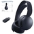 Headset sem Fio Sony Pulse 3D Adaptador Sem Fio USB PS4 e PS5Midnight Black - CFI-ZWH1R01