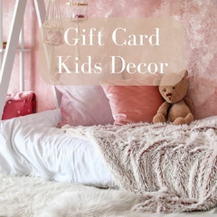 Gift Cards Kid Decor