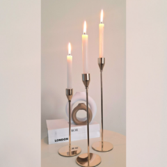 Set Candelabros x 3