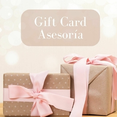 GIFT CARD ASESORIA - comprar online