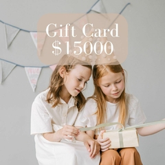 Gift Cards Kids