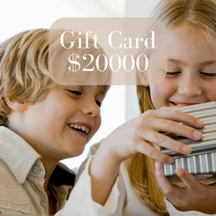 Gift Cards Kids