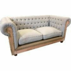 SILLON CHESTERFIELD DECONSTRUCTIVO 2 CUERPOS