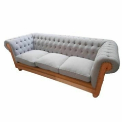 SILLON CHESTERFILED 3 CUERPOS