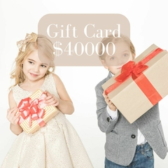 Gift Cards Kids