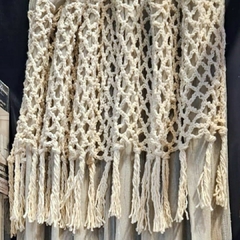 Cortinas Puntillas Crochet