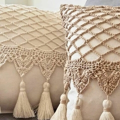 Almohadones Crochet - comprar online