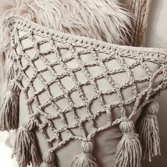 Almohadones Crochet - tienda online