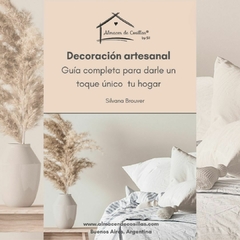 Decoración artesanal - Guía completa para darle un toque único tu hogar