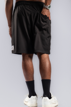 SHORTS TACTEL PRETO - loja online