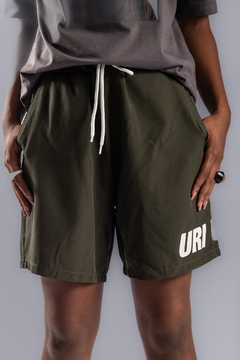 SHORTS TACTEL VERDE MILITAR na internet