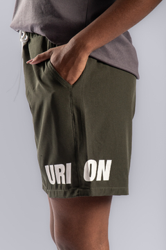 SHORTS TACTEL VERDE MILITAR - URION COMPANY