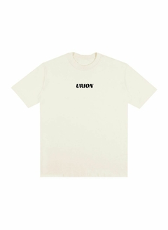 CAMISETA BASIC LOGO STREETWEAR OFF WHITE