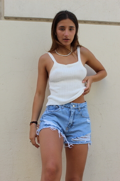 Short Blue Jean en internet