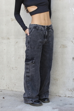 Pantalon Cargo Grey en internet