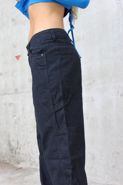 Pantalon Cargo Black en internet