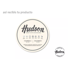 Cacerola Hudson de aluminio C/antiadherente Granito Color Gris