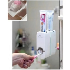 Dispenser Pasta Dental Porta Cepillo 2 En 1 Soporte Dientes en internet