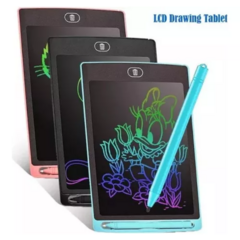 Pizarra 10 Magica Tablet Escritura Dibujo Infantil Multicolor - comprar online